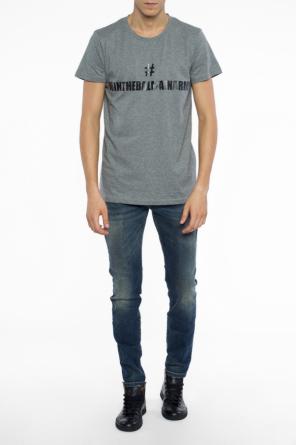 Printed t-shirt, zdjęcie 2 Printed t-shirt od Balmain